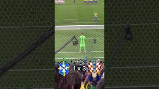 BRAZIL vs CROATIA penalty | FIFA World Cup 2022!! #shorts