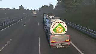 Ets 2 | F.24| Von Szegedin nach Groningen- 1500km