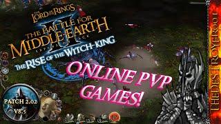 LOTR BFME2 ROTWK Patch 2.02 Multiplayer Games! [Apr. 12, 2022]