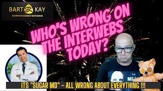 Sugar MD - All Wrong regarding meat eating.