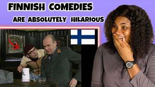 Reaction To Kummeli -Pikku Henry -Little Henry (Finnish Comedy)