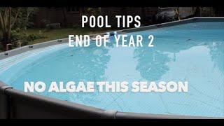 10 Tips for a CLEAN POOL | No algae this year!