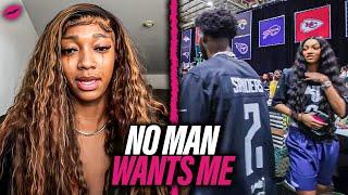 Angel Reese CRIES After Shedeur Sanders REJECTS Her | No One WANTS Her