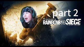 SNIPERS ARE AWESOME??? (rainbow six VOD 2)