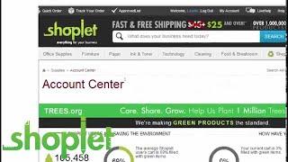 Shoplet.com's E-Procurement Tutorial-Approved Lists