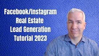 Buyer Lead Generation Campaign For Facebook And Instagram - Facebook Ads Tutorial 2023