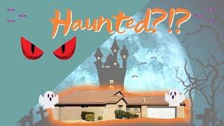 Halloween Fright House in Yucca Valley or Boring Rental Home? Frank takes out the fear!