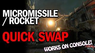 Micromissile + Rocket  —  Quick Swap technique (Works on console!) DOOM Eternal