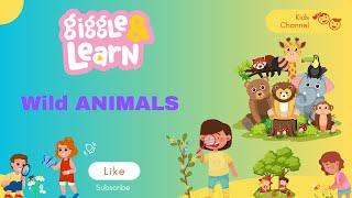 Wild Animals | Nature | Learn With Nature | Kids Cartoon Learning | Learn Wild Animals