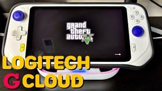 LOGITECH G CLOUD OVERVIEW | GTA ONLINE GAMEPLAY