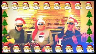 SLADE - MERRY XMAS EVERYBODY / Cover by Pit, Stecki and Mitche Maiden / Video by Mitche Maiden