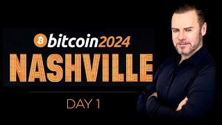 BTC Conference: Day 1 Bullish Highlights!