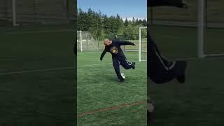 Reverse step  #footskills #soccer