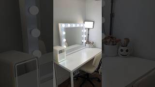 Redo my vanity!  #organization #cleaning #vanity #roommakeover #cleanwithme