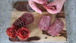 Learn Charcuterie Folding Techniques with Olli Salumeria ft. Sam from Fig and Blueytready