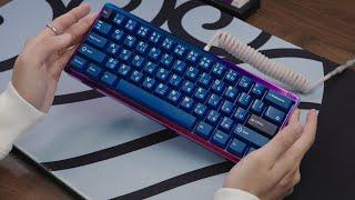 Tfue's Keycult No.1/60 Commission with lubed NovelKeys Creams Typing Sounds ASMR