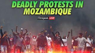 LIVE: Violent Protests Sweep Mozambique After Court Confirms Ruling Party's Win in Disputed Election