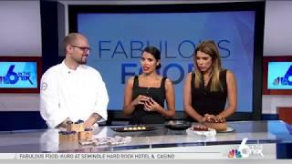 Fabulous Food: Kuro at Seminole Hard Rock | NBC 6