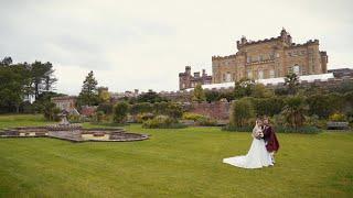 FAIRYTALE Scottish Wedding Teaser // Elena & Blair // Culzean Castle