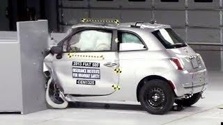 Fiat 500 CRASH TEST