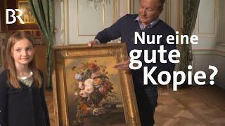 Gemälde mit Blumen-Stillleben: Ein Original von Spaendonck? | Kunst + Krempel | BR