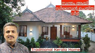 Traditional Kerala Home with 3 Bedrooms @HomesAndVillasByTony