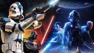 A Brief Look at the Entire Star Wars Battlefront Series