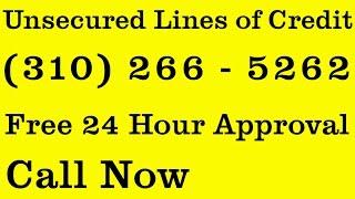 Fast Unsecured Loans | (310) 266 - 5262 | Lines of Credit $50k - $250k Bakersfield, CA