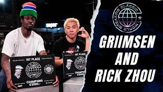 Griimsen and Rick Zhou Recap | 2v2 CHAMPION | World Breaking Classic Finals 2024