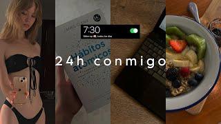 Mi Día en 2 Minutos | Mini Vlog de 24 Horas / Comida, deporte... 