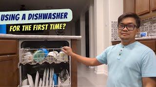 How to Use a Dishwasher: For New Immigrants and Visa Holders