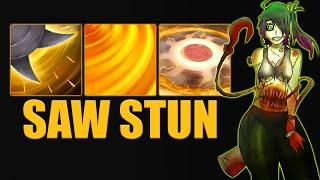 Twisted Stun AFTERSHOCK + CHAKRAM | Ability Draft