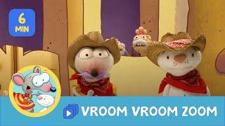 Toopy and Binoo | Cowboy Toopy  | Vroom Vroom Zoom