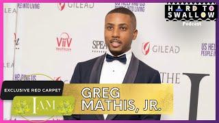 Greg Mathis Jr. says things weren't always easy | I AM Awards 2023 | Hard To Swallow Podcast