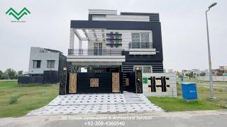 8 MARLA BRAND NEW BEAUTIFUL HOUSE FOR SALE IN BAHRIA ORCHARD LAHORE