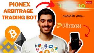 Here’s How Much I Made With Pionex Crypto Arbitrage Trading Bot In 30Days - HUGE PROFIT