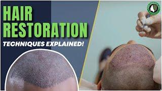 All Hair Restoration Technique Explained | Best Hair Restoration Technique