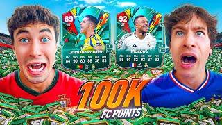 We Spent 100k FC Points For Mbappe & Ronaldo