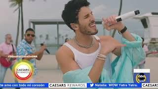 Sebastián Yatra, Myke Towers - Pareja Del Año (Good Morning America’s Summer Concert Series)