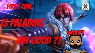 First time playing PALADINS is it any good?