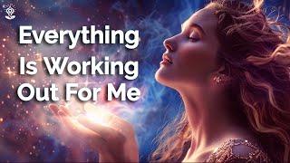 I Am Affirmations: Everything is Working Out For Me. Reprogram Your Mind with TRUST While You Sleep