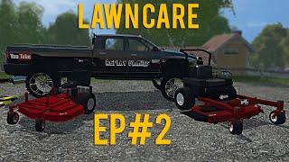 Farming Simulator 15 Lawn Care Ep #2