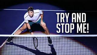 Roger Federer's Most Ruthless Tennis (100 % Aggressiveness!)