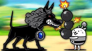 Defeating New Sage Enemy DARK DOBER! (Battle Cats)