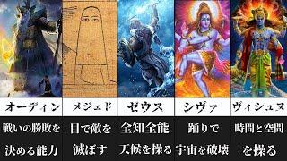 【ゆっくり解説】チートすぎる…世界の神話のヤバイ神様６選