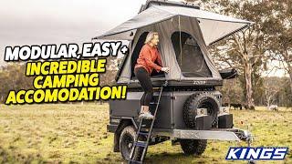 Kings MT2 Go-Anywhere Camper Trailer Accomodation Options