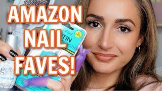 TOP 10 Nail Tools + Products On Amazon!