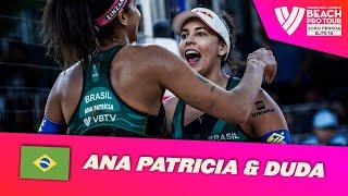 All about the BRAZILIANS  | Ana Patricia/Duda | Road to GOLD | #beachprotour