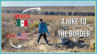 Easy Hike to the Border | Rio Grande Trail in Seminole Canyon