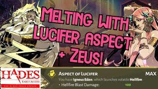 Lucifer aspect is straight cheating! New Zeus X Aphro duo! /Hades Blood Price Update/
